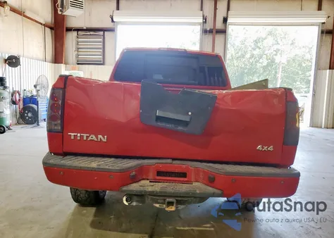 2008 Nissan Titan Xe from USA, damaged, VIN 1N6BA07C68N309621